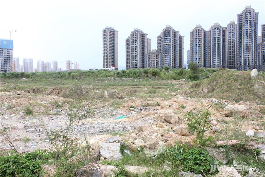 城建水墨兰庭实景图图片