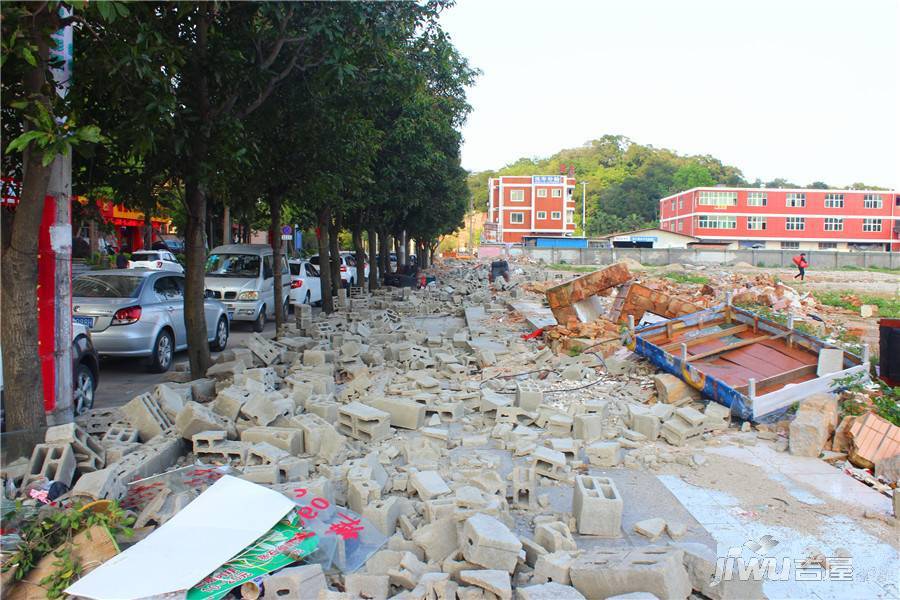 建发中泱天成实景图图片