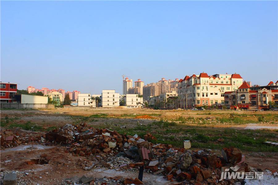 建发中泱天成实景图图片