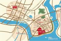 碧桂园天玺湾位置交通图图片