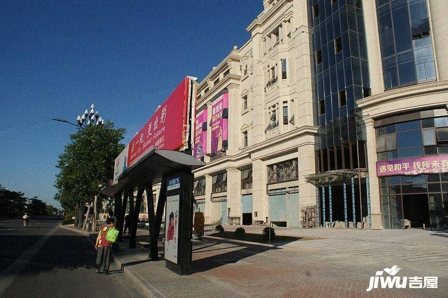 和平国际广场实景图图片