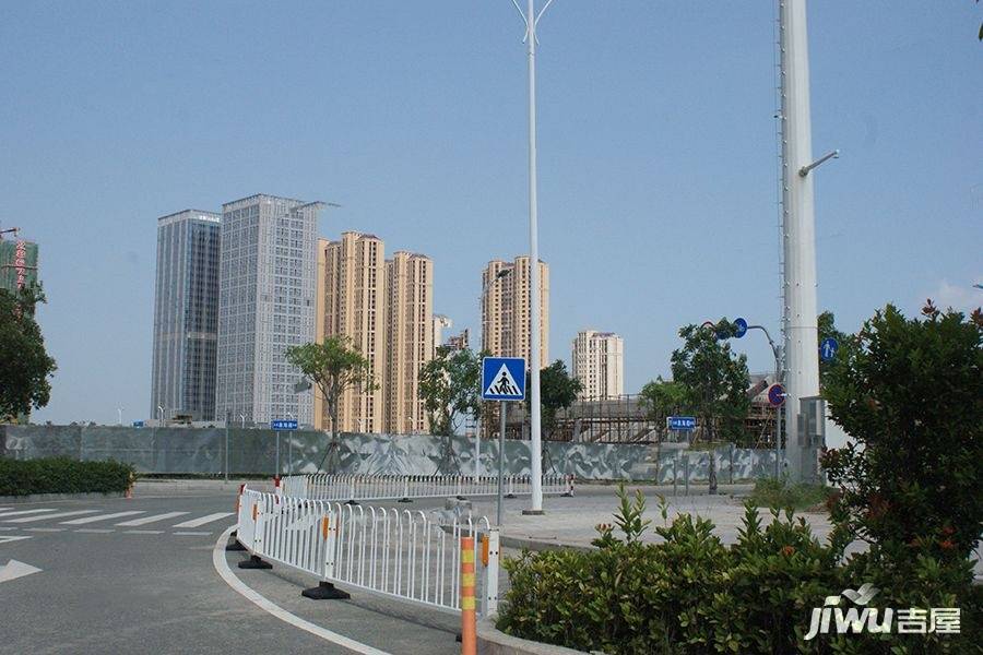 万科城市之光实景图图片