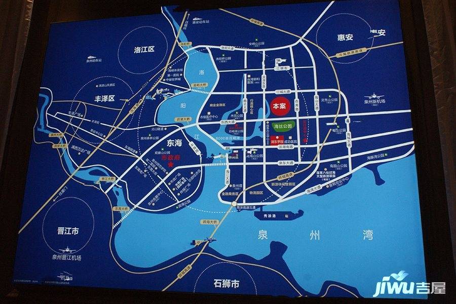 阳光城翡丽公园别墅位置交通图图片