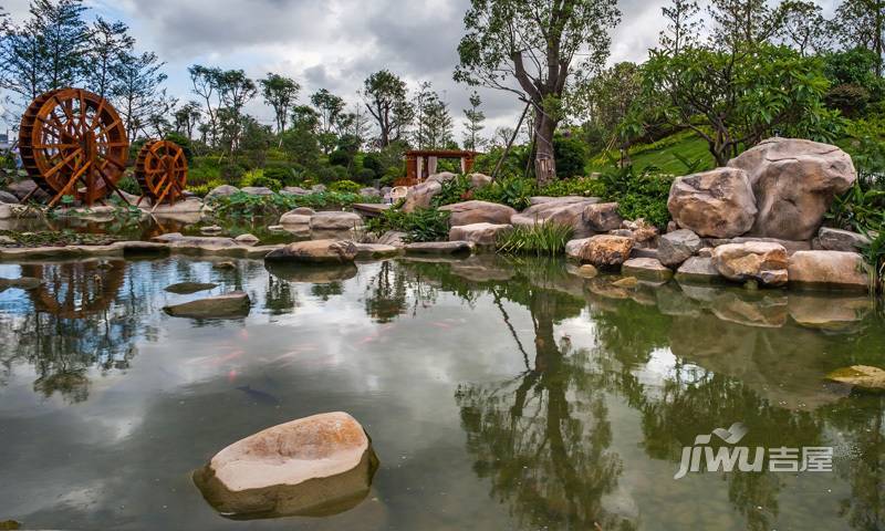 晋江世茂御龙湾实景图图片