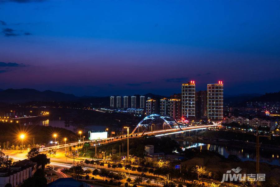 中城丽景花园实景图图片