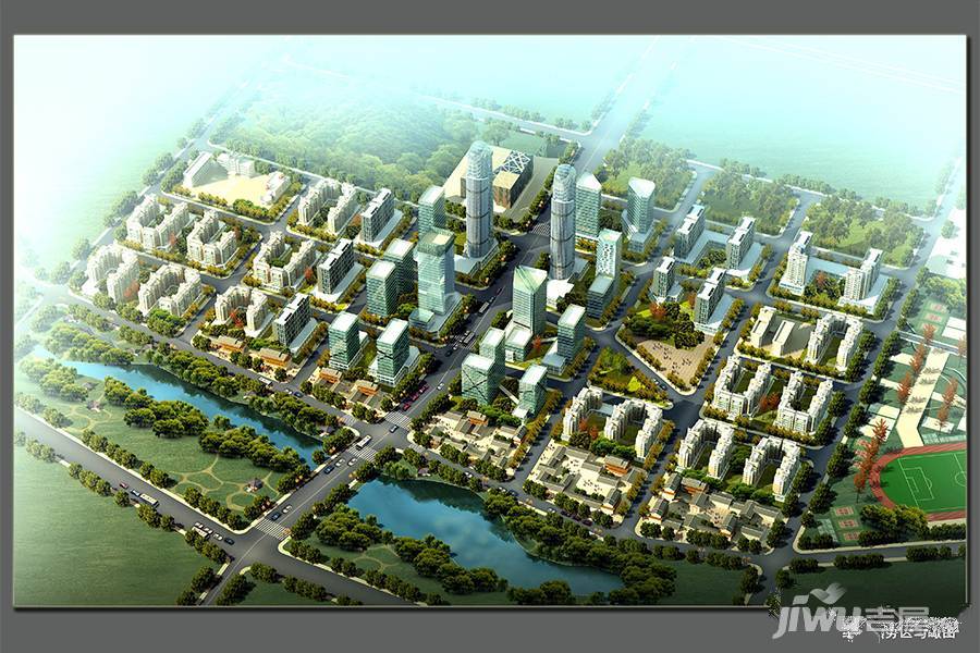 铜仁川硐新城区发展图片