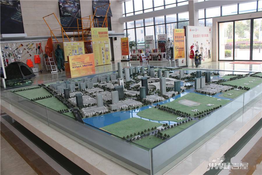 中国安防城实景图图片