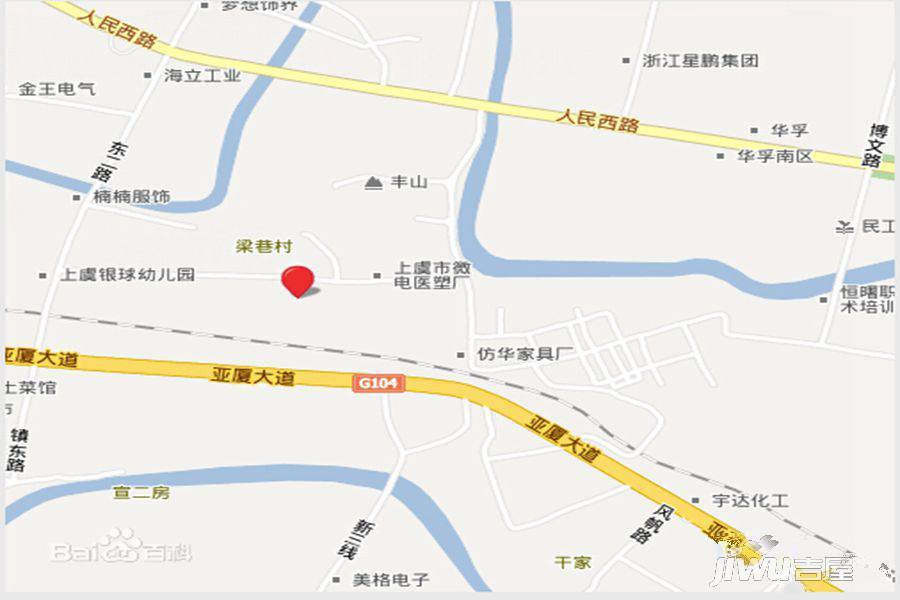 卧龙天香南园位置交通图4