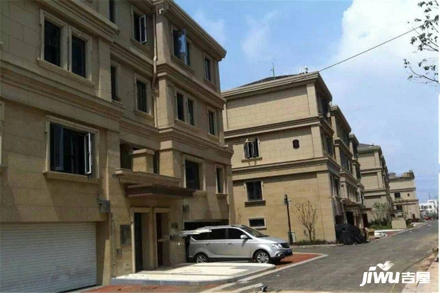 北辰半岛花园实景图图片