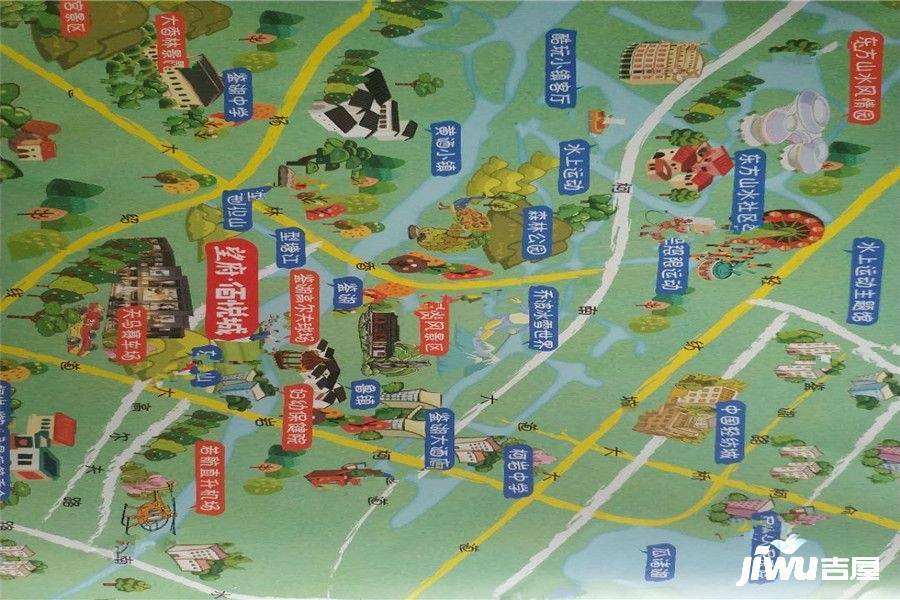 仟悦广场位置交通图图片