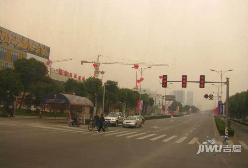 香滨半岛实景图图片