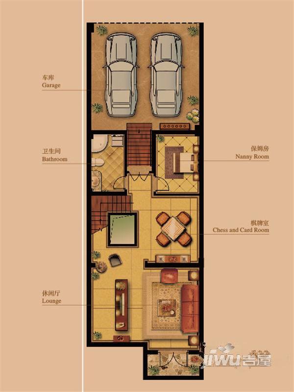 铭丰臻园1室1厅0卫235㎡户型图