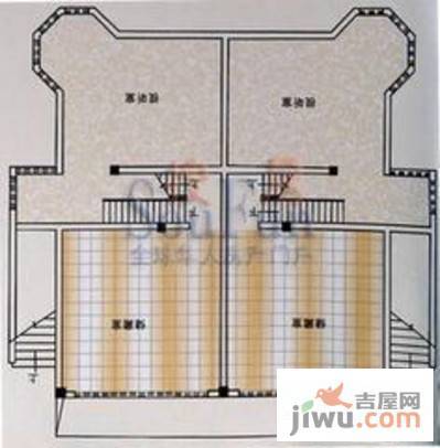 镜湖莲庄普通住宅223㎡户型图