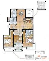 唯美花园3室2厅2卫143.8㎡户型图