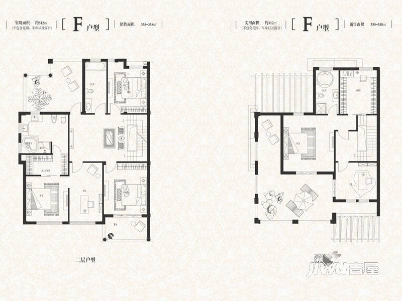 保亿·南园普通住宅512㎡户型图