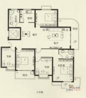 秀竹园5室2厅2卫176.7㎡户型图