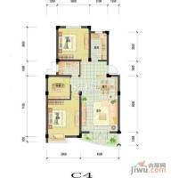 碧波康庭3室2厅1卫102.8㎡户型图