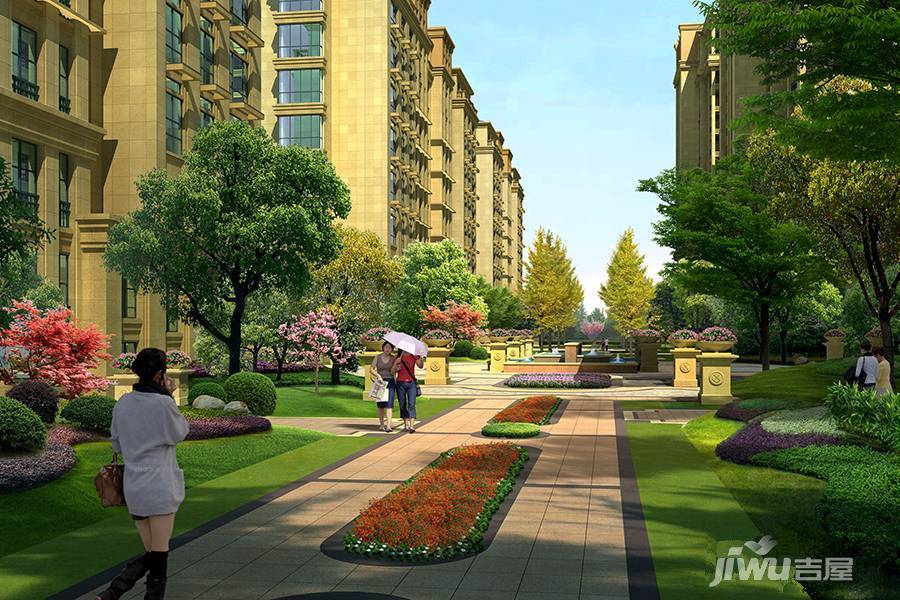 钻石四季华城效果图图片