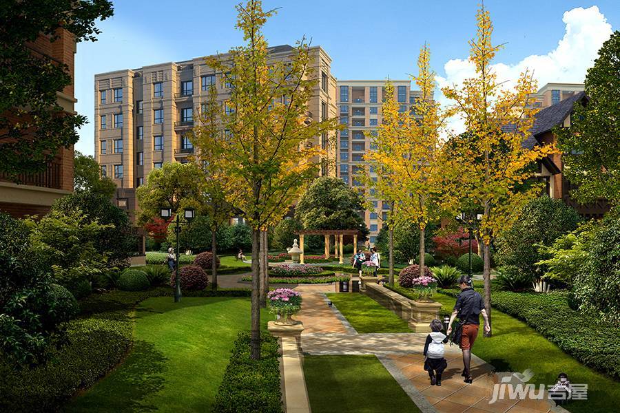 钻石四季华城效果图图片