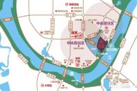龙腾滨江位置交通图