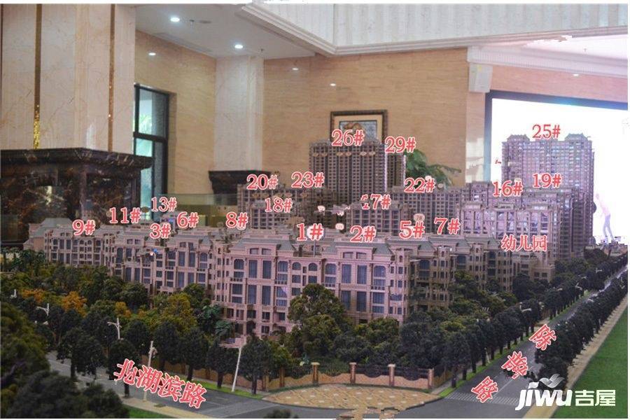 东湖曙光城实景图图片