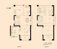 泰禾红树林5室2厅3卫136㎡户型图