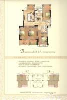 东旭首府4室2厅2卫120.9㎡户型图