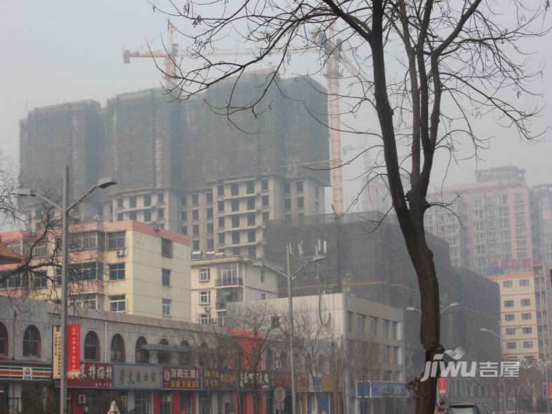 万锦太和佳苑实景图图片