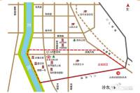 盛锦国际位置交通图图片