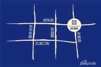 五龙湾府东新域位置交通图图片