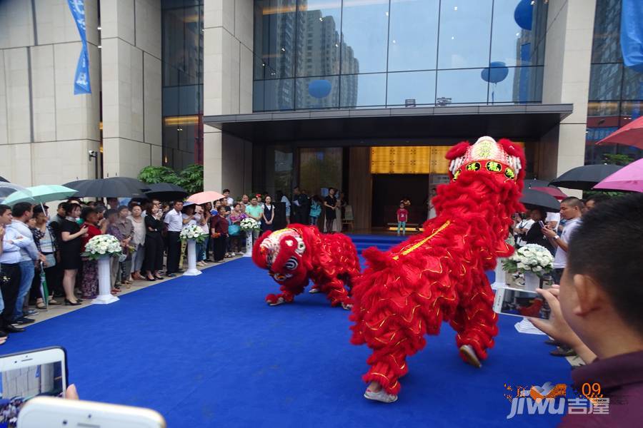 融创长风壹號售楼处图片