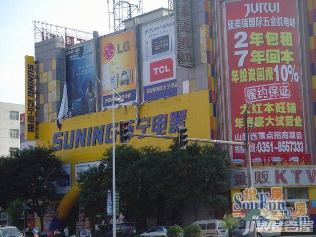 万泉大厦配套图图片