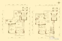 骊院4室3厅2卫211㎡户型图