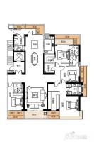 罗牛山广场5室2厅5卫315㎡户型图