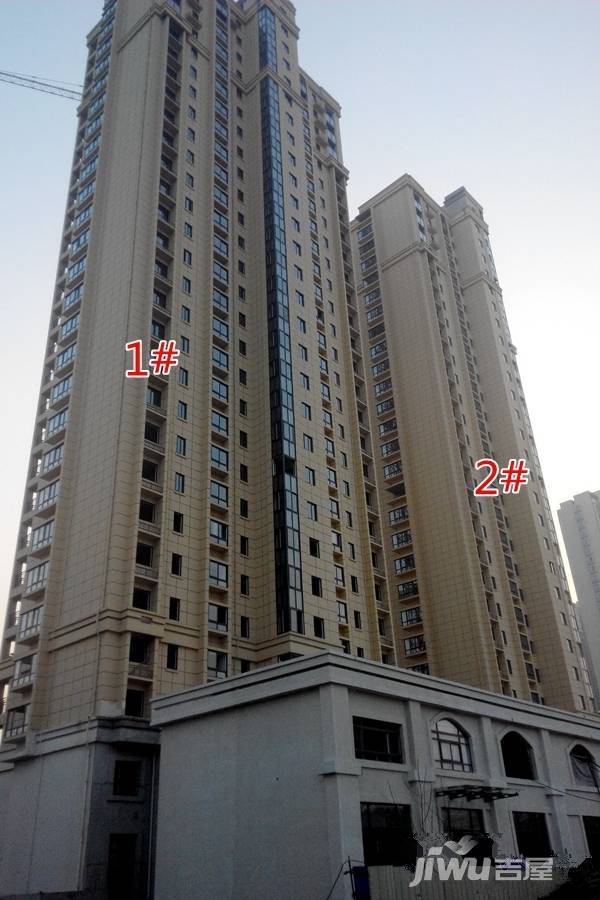 怡美家园实景图图片
