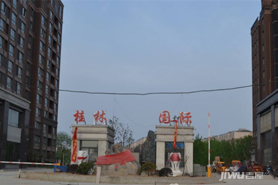 桂林国际实景图图片