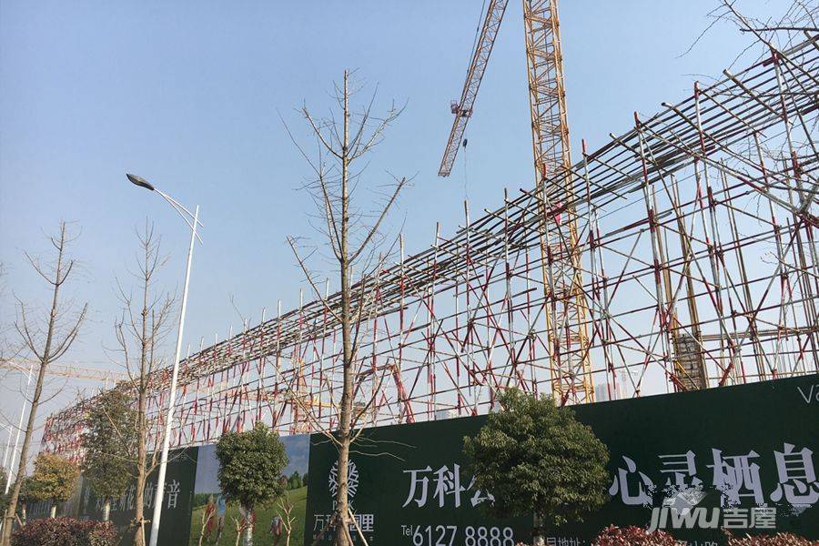 万科公园里实景图图片