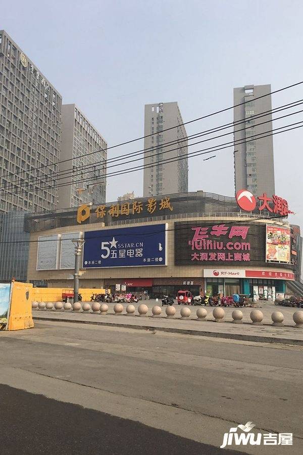 万科新都会配套图图片