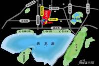 锦绣湖畔位置交通图图片