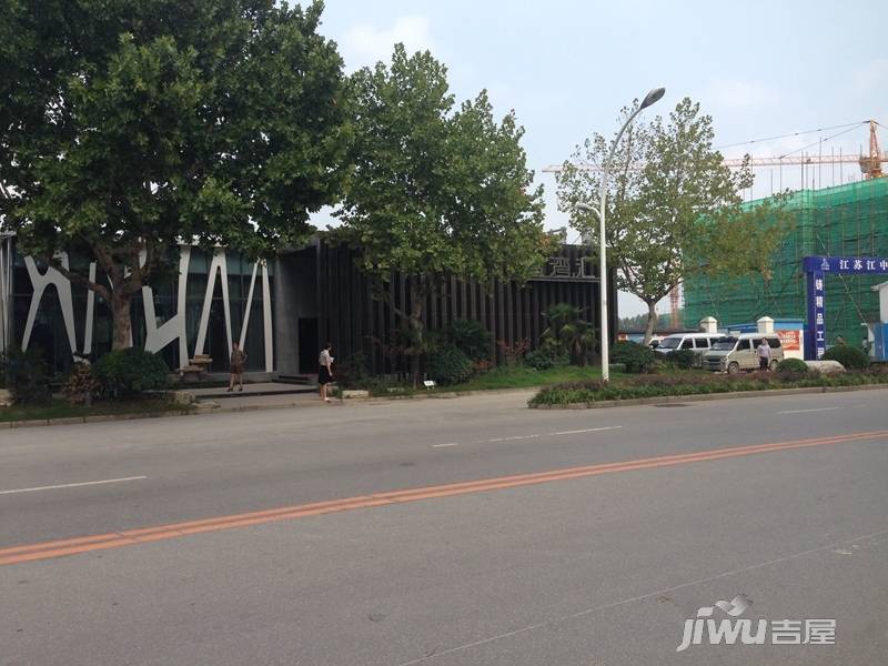 蓝湾汇·1855售楼处图片