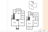 苏商御景湾4室3厅3卫255.6㎡户型图