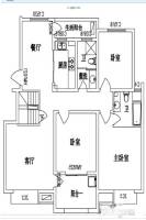 金御蓝湖3室2厅2卫