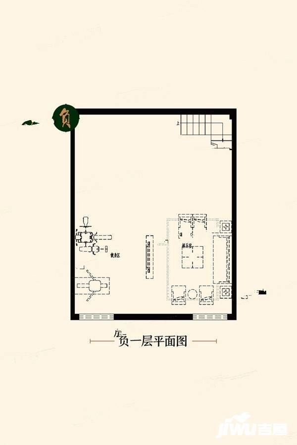 泊岸美墅6室2厅3卫268㎡户型图