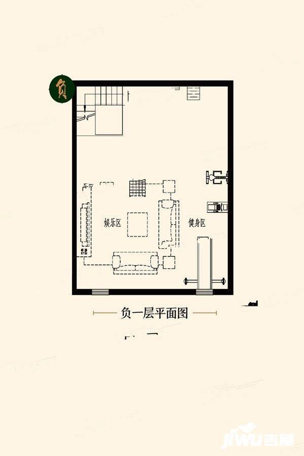 泊岸美墅6室2厅4卫290㎡户型图