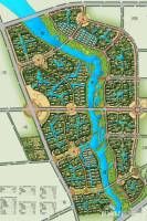 荣盛阿尔卡迪亚霸州温泉城规划图图片