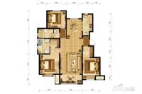 裕华西道189号3室2厅2卫139㎡户型图