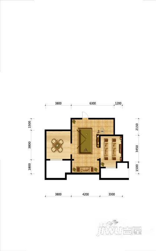 裕华西道189号户型图