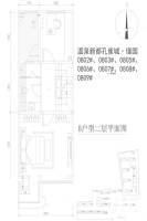 温泉新都孔雀城3室2厅3卫130㎡户型图