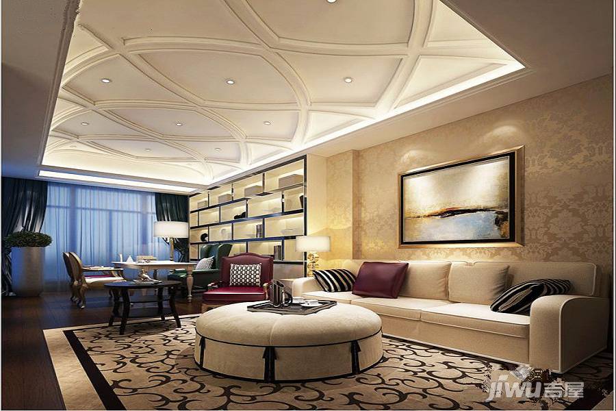 安顺嘉苑样板间图片