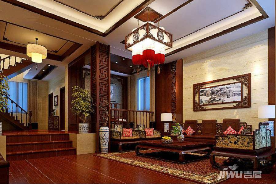 安顺嘉苑样板间图片